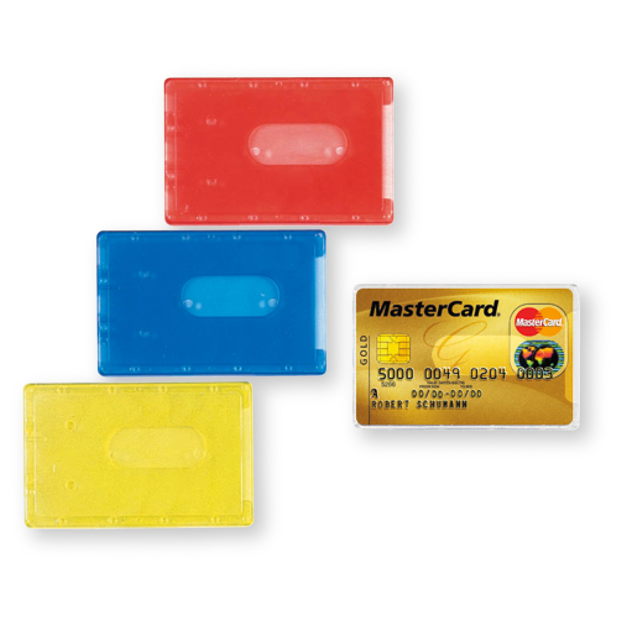 Porta cards rigidi