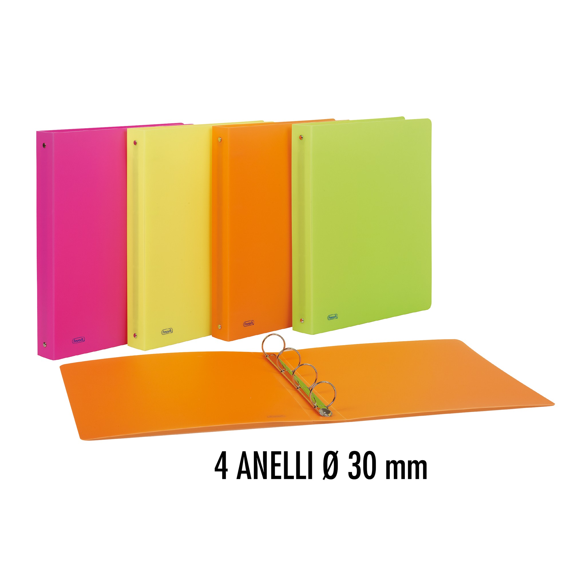 Raccoglitori ad anelli Neon