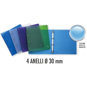 Raccoglitore FAVORIT Europa 28x32 cm 2 anelli tondi Ø 20 mm blu 100460398 a  soli 4.95 € su