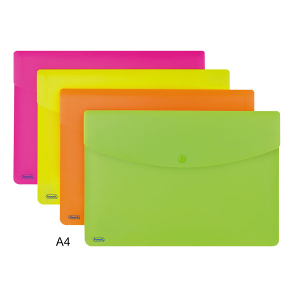 buste bottone A4 fluo favorit