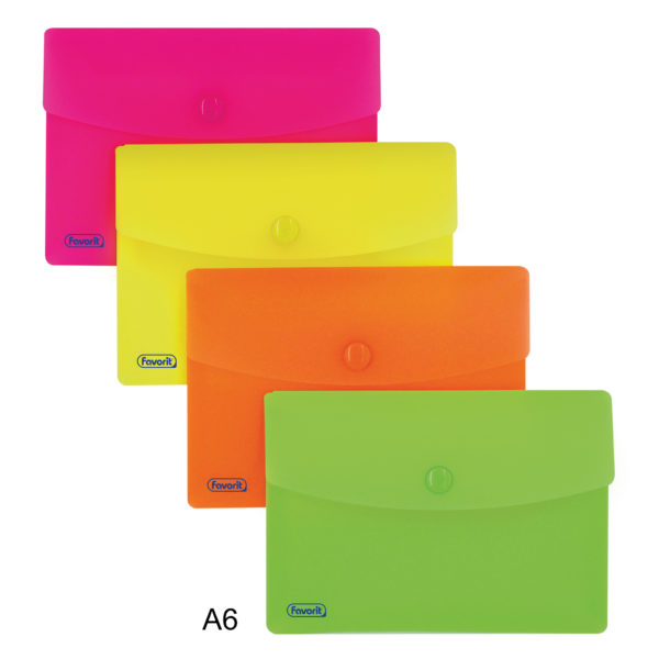 buste bottone A6 fluo favorit