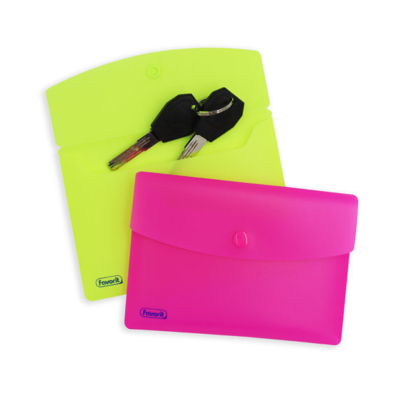 buste bottone A6 neon favorit