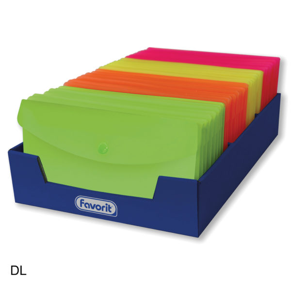 buste bottone DL fluo favorit
