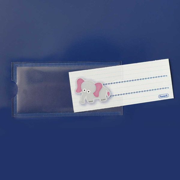 copriquaderni laccati a4 favorit con etichetta