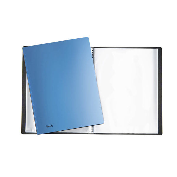 Metal Blue Display Books